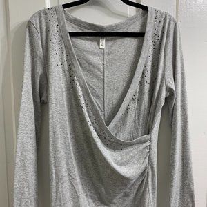 Beautiful T with Sequin Detailing